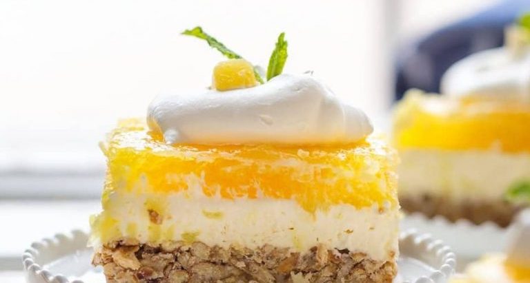 Exquisite Pineapple Pretzel Salad Delight