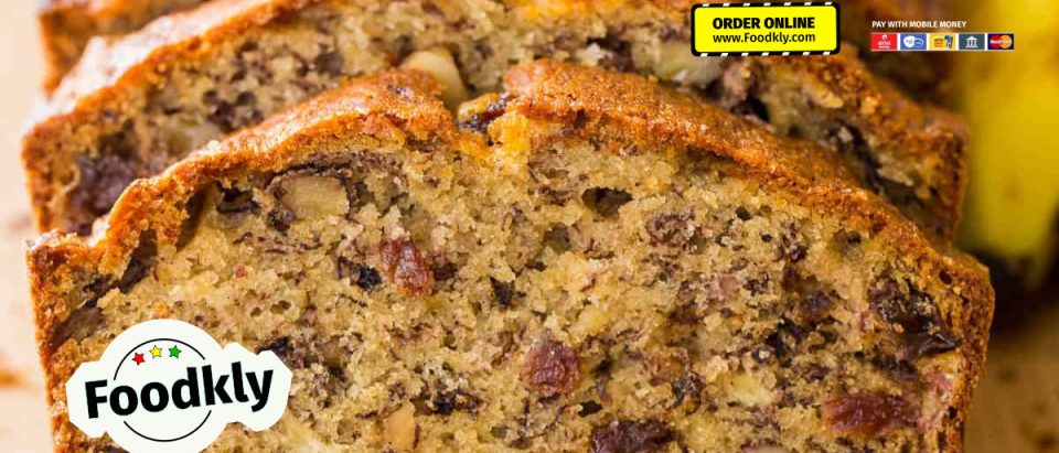 Bake a Smile: Moist and Delicious Banana Nut Bread