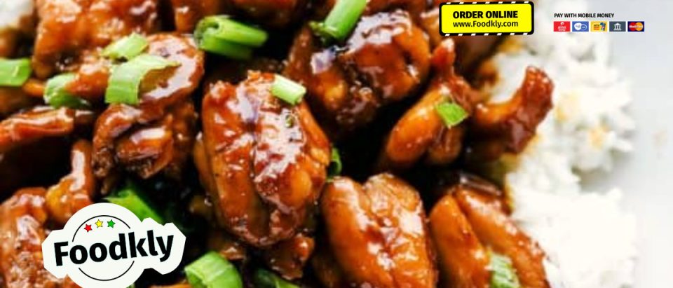 Get a Taste of the South with Homemade Bourbon Chicken