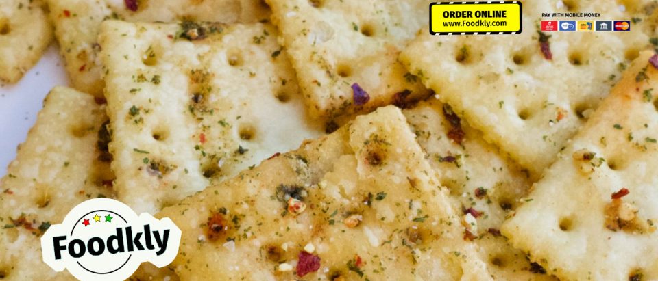 How to make spice crackers recipe