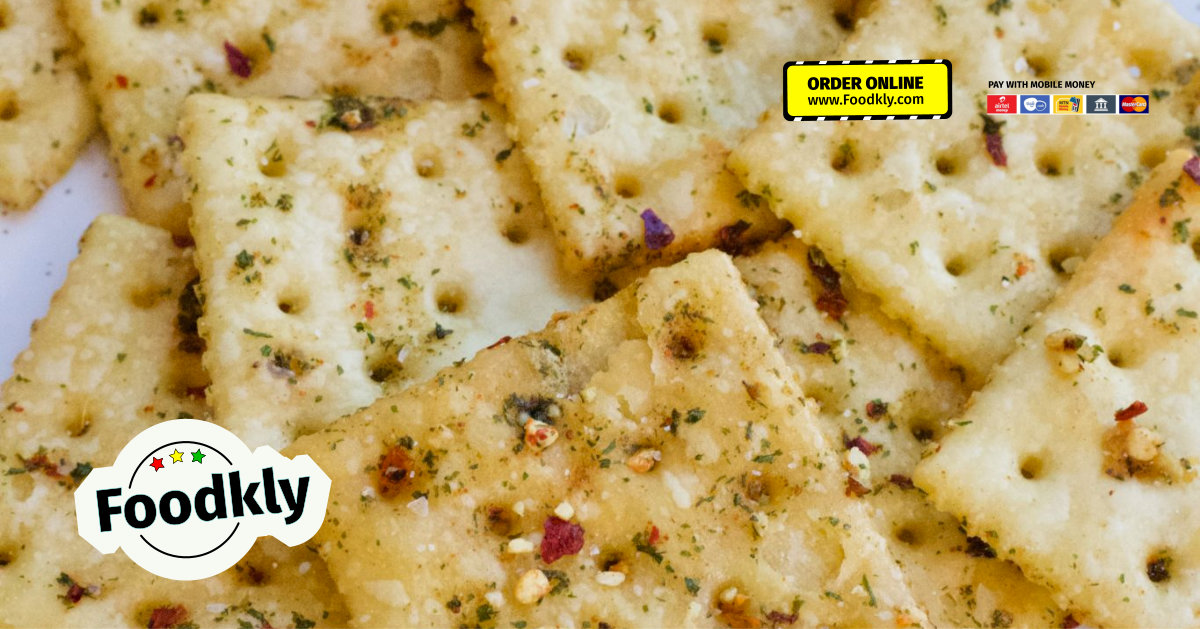 How to make spice crackers recipe – Foodkly