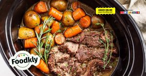 The Easiest, Most Flavorful Crock Pot Roast You'll Ever Make
