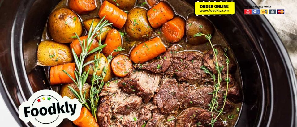 The Easiest, Most Flavorful Crock Pot Roast You’ll Ever Make