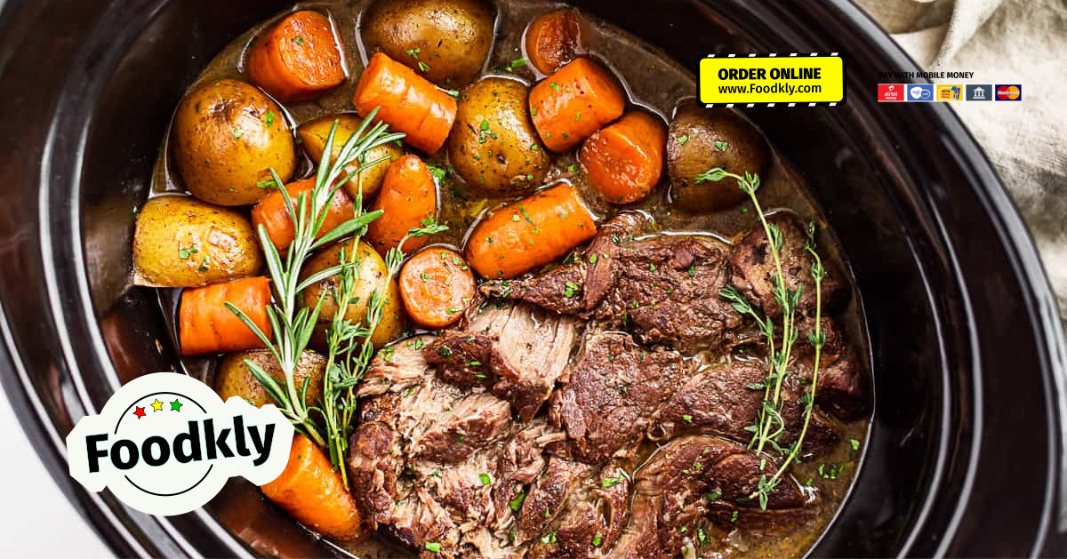 The Easiest, Most Flavorful Crock Pot Roast You'll Ever Make Foodkly