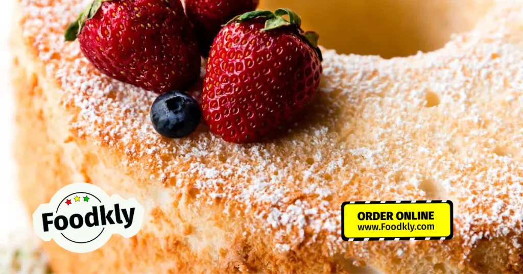 Chef’s Heavenly Angel Food Cake Recipe