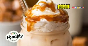 Caramel iced latte Recipe