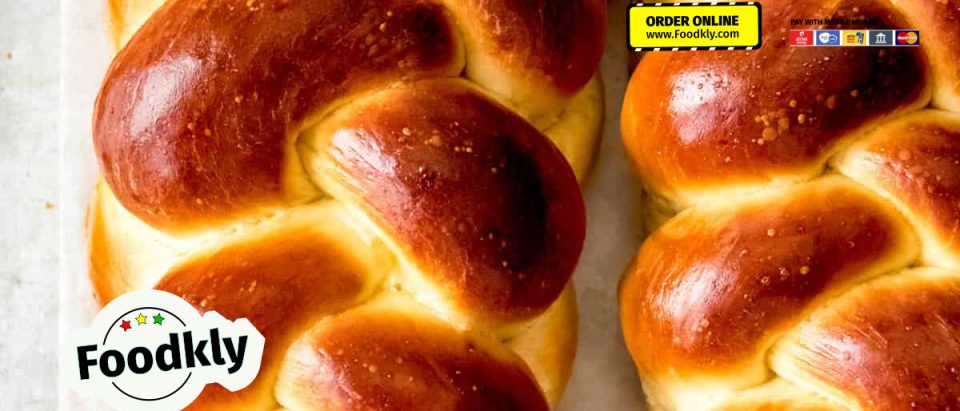 Challah bread recipe