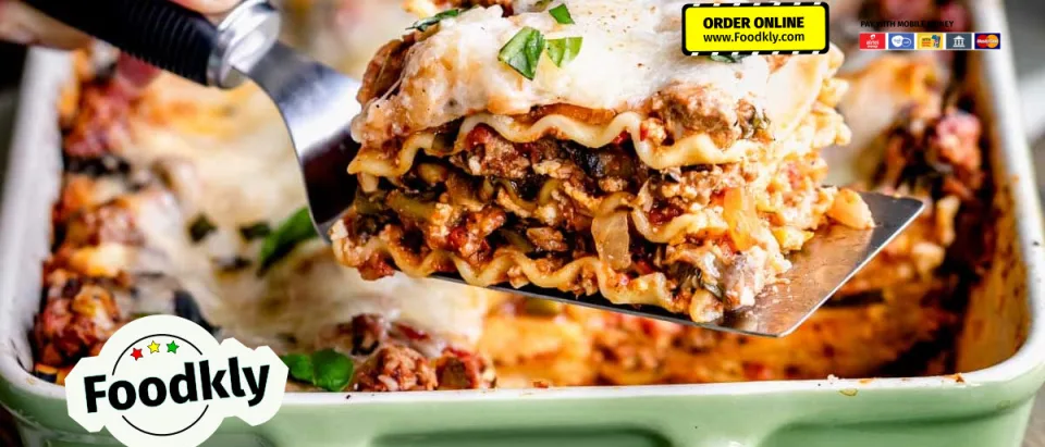 Chef’s Healthy Lasagna Recipe