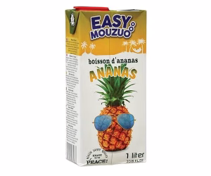 EASY MOUZUO Tropical Sweet Pineapple Juice 1L