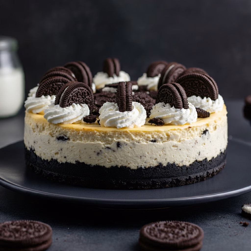 Delicious Oreo Cheesecake Recipe: Easy, No-Bake & Family-Friendly