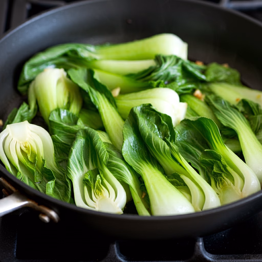 Easy Sautéed Baby Bok Choy Recipe: Quick & Healthy Side Dish