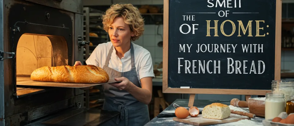 The Smell of Home: My Journey with French Bread