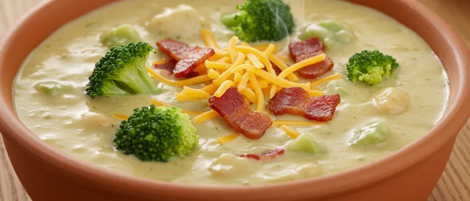 Embracing Comfort: My Journey with Loaded Broccoli Cheese Bacon Soup