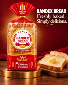Bandex Butter Bread – Buy Online in Ghana