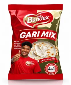 Bandex 4 in 1 Gari Mix – Buy Online in Ghana