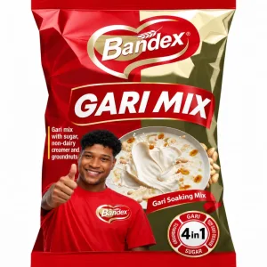 Bandex 4 in 1 Gari Mix – Buy Online in Ghana